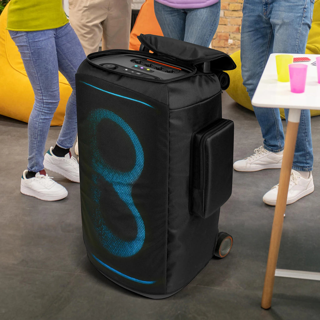 For PartyBox 520 Speaker Carry Cover Anti-Scratch Party Speaker Dust Cover Mesh Speaker Protective Cover Speaker Accessories