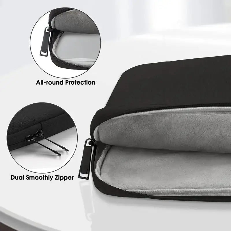 13/14-15/15.6-inch Laptop Inner Bag, Tablet Protective Cover, Waterproof Thin Storage Bag, Laptop IPad Handbag