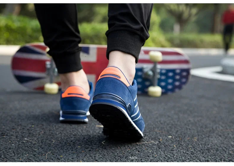 Brand Casual Sneakers Male Cemented Shoes Autumn Light Walking Shoes for Men Lace-up Spring Daily Shoes Chunky Walking Shoe 45