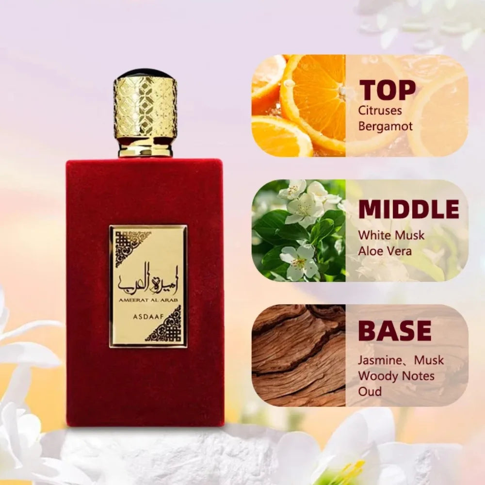 Women Perfume Arabia Princesses 100ml Arab Princess Of Arabia Perfumes Women With Woody Notes Sweet Citrus Fragrance Perfume