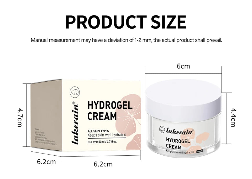 Long-lasting Hydration Facial Cream Deeply Nourishing Smoothing Face Skin Care Cream Reduce Fine Lines Makeup Products