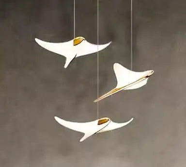 Modern Staircase Branch Chandelier New Luxury Home Hotel Iobby Decoration LED Indoor Lighting Customizable Chandelier