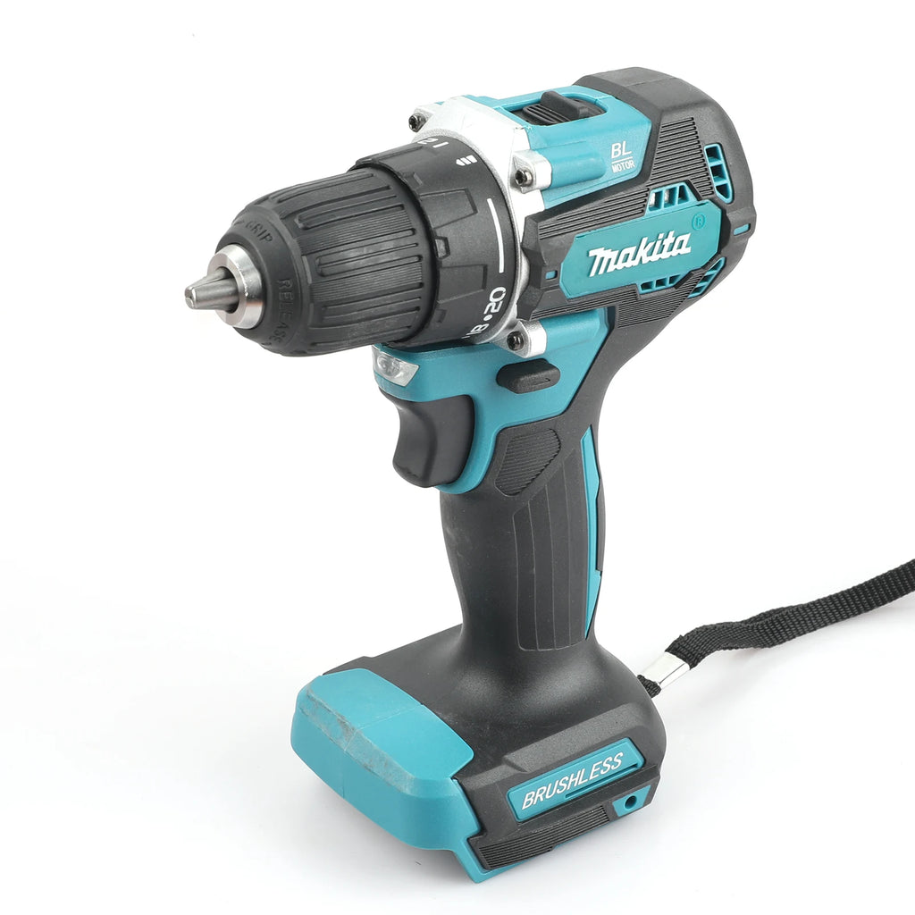 Makita DDF487 18V Brushless Screwdriver Electric Drill Impact Drill of Decoration Team Power Tools for Makita 18V Battery,10mm