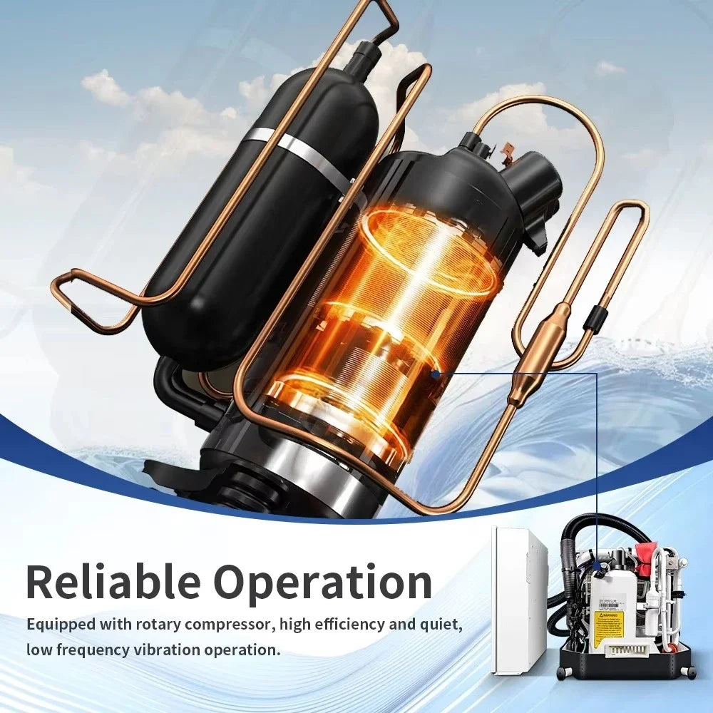 Puremind Best Selling 16000 Btu Boat Air Conditioner Water Cooling Chiller Marine Air Conditioning for Boat Yacht Vessel Factory