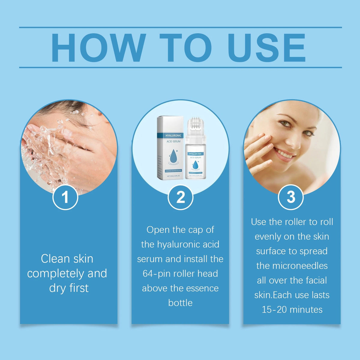 Home Use 0.2MM Facial Care Set Easy To Operate Suitable For Daily Facial Use