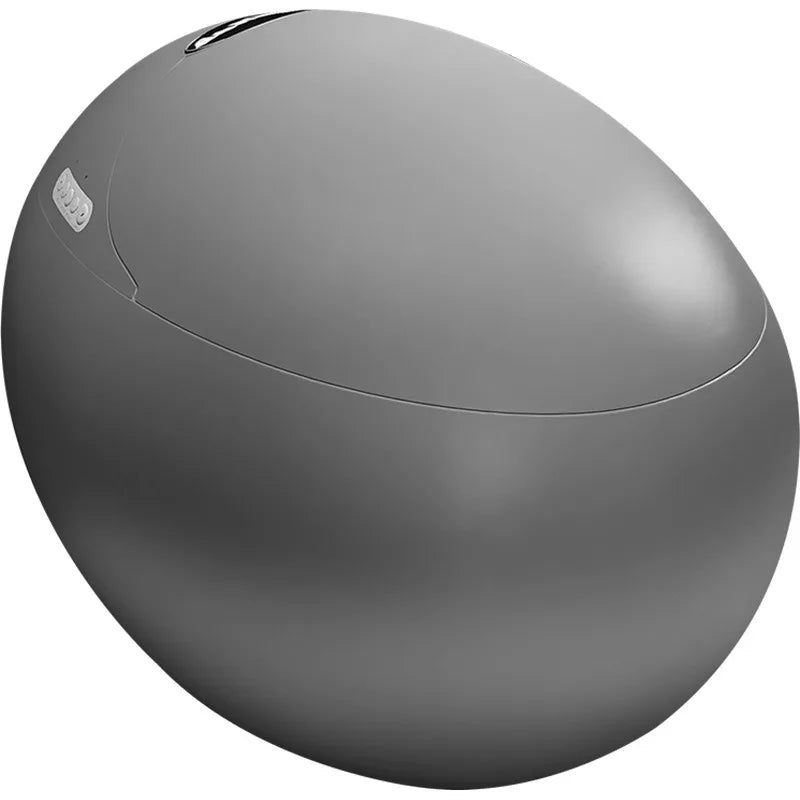 Egg-shaped smart toilet, small apartment bathroom automatic integrated unicorn egg no water pressure limit