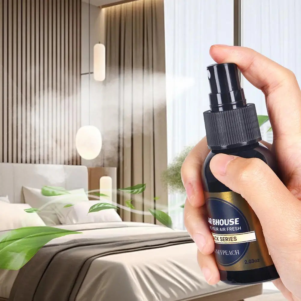 Car Air Freshener Hand Spray Perfume Long Time Air Freshener Home Furnishing Air Purification Deodorization Spray ﻿