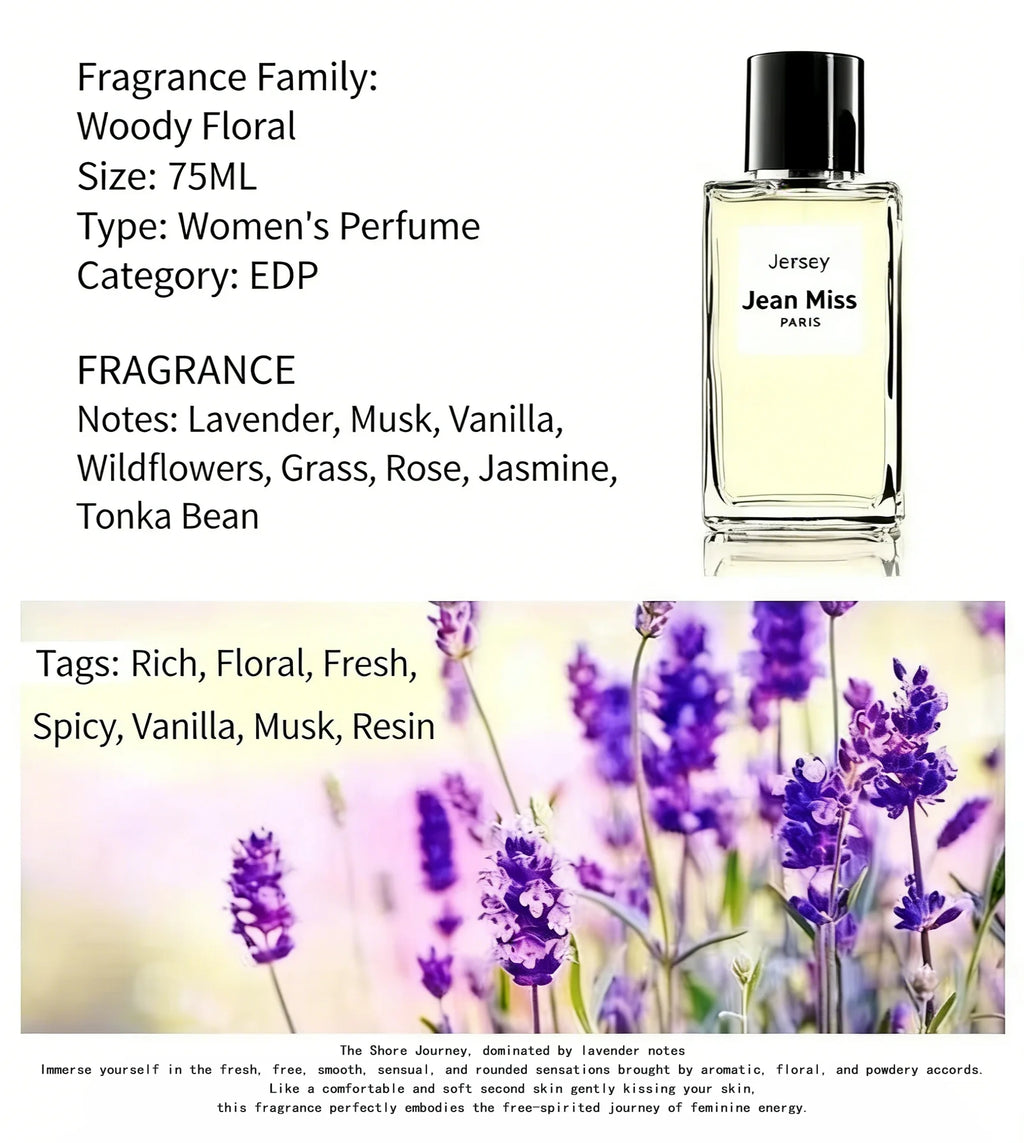 75ml Woody Floral Eau De Parfum, Long-Lasting Fragrance, Unisex, Premium Quality, Embark on Your Journey of Freedom