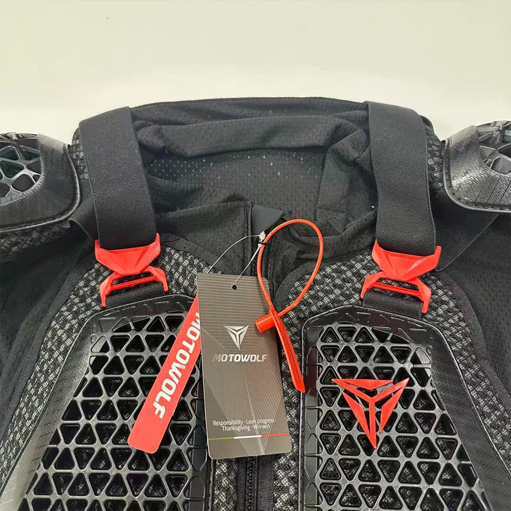 Motorcycle Jacket Men Moto Body Armor CE Approval MX Armor Motocross Racing Jacket Motorbike Moto Protection Gear