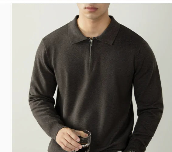 Pullover men's sweater fall 2026 new style to keep warm,For Customized Products, Please Contact Us 7 sold