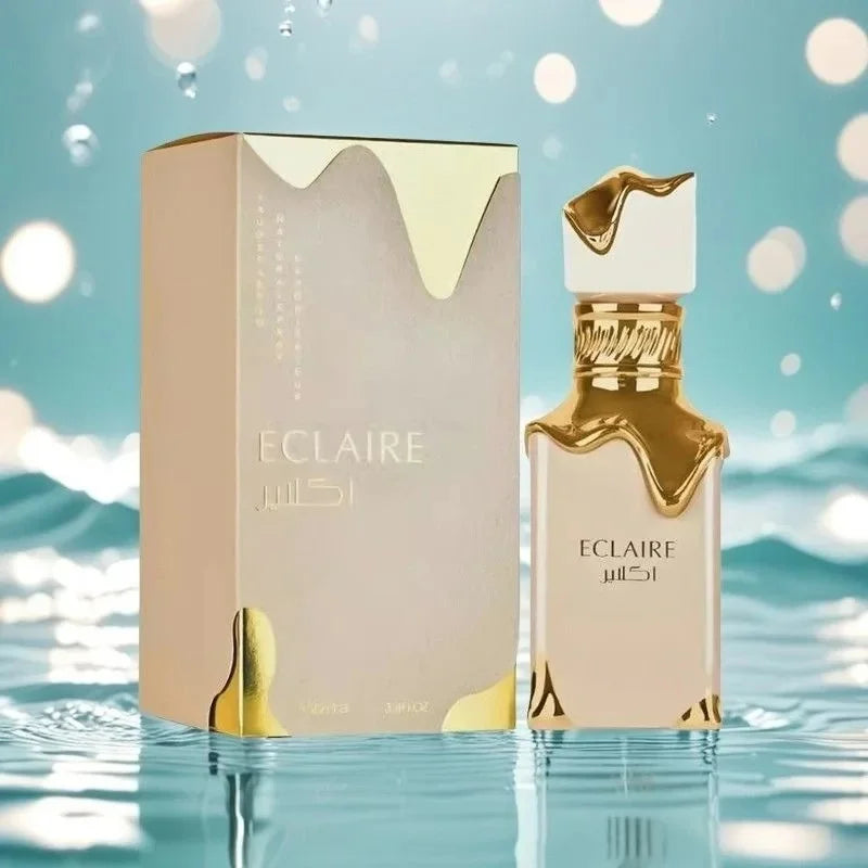 2026 New Eclaire Perfume 100ml Long Lasting Women's Perfumes Ice Cream Arab Perfume Gift For Women EDP Spray Pheromone Fragrance