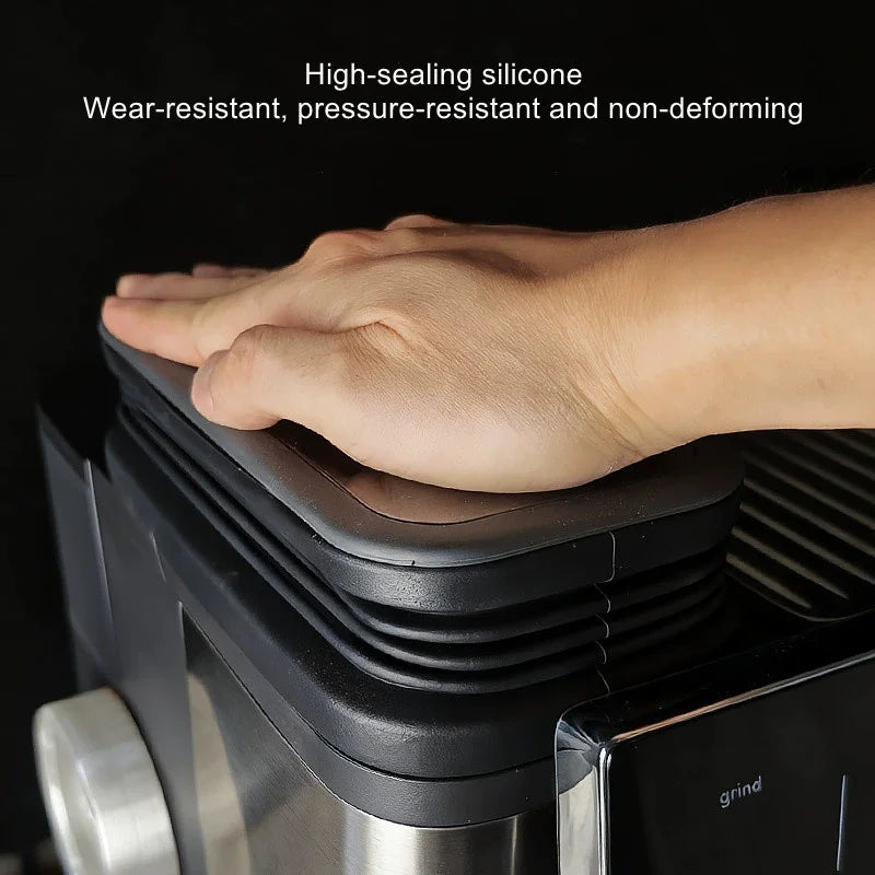 For Ninja ES601 ES701 Ninja Luxe Cafe Coffee Machine Silicone Bellow Hopper Clean Remain Powder Storage Accessories