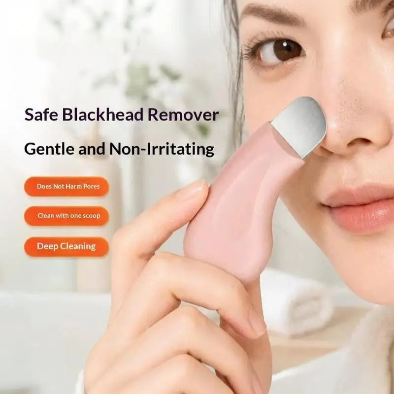 Home Use Skincare Device Deep Cleansing Handheld Facial Blackhead Remover Pore Cleaner for Whitehead Removal