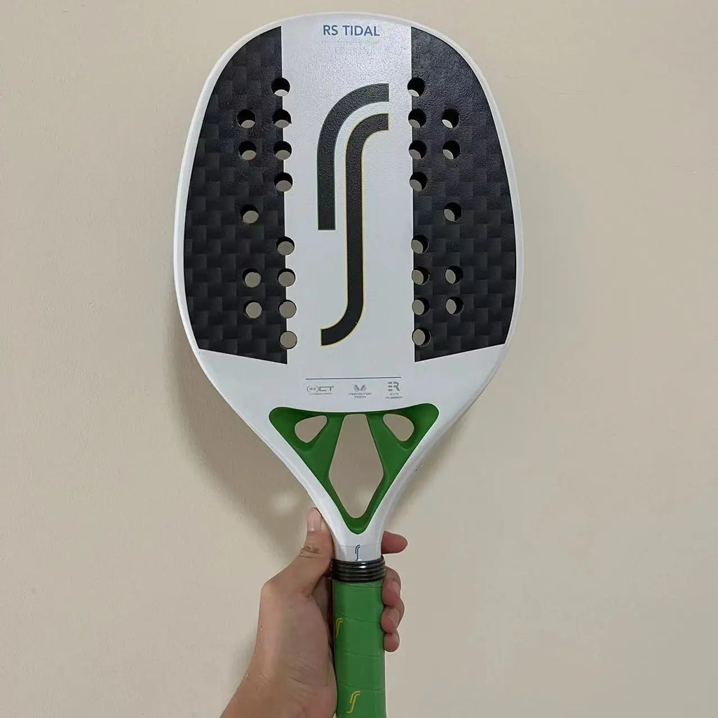 22mm Beach Tennis paddle Rough Surface Carbon Fiber Soft Eva Foam without Tennis Bag