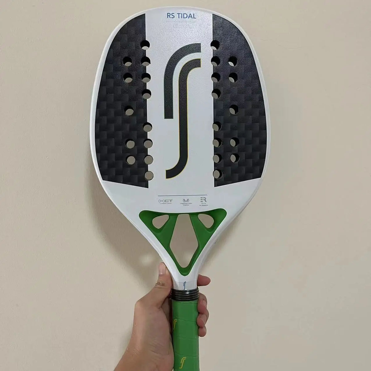 22mm Beach Tennis paddle Rough Surface Carbon Fiber Soft Eva Foam without Tennis Bag