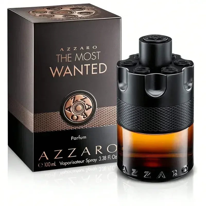 Azzaro The Most Wanted Parfum- for Men Cologne Eau De Long Lasting Fragrance Spicy & Seductive Fragrance for Date Night