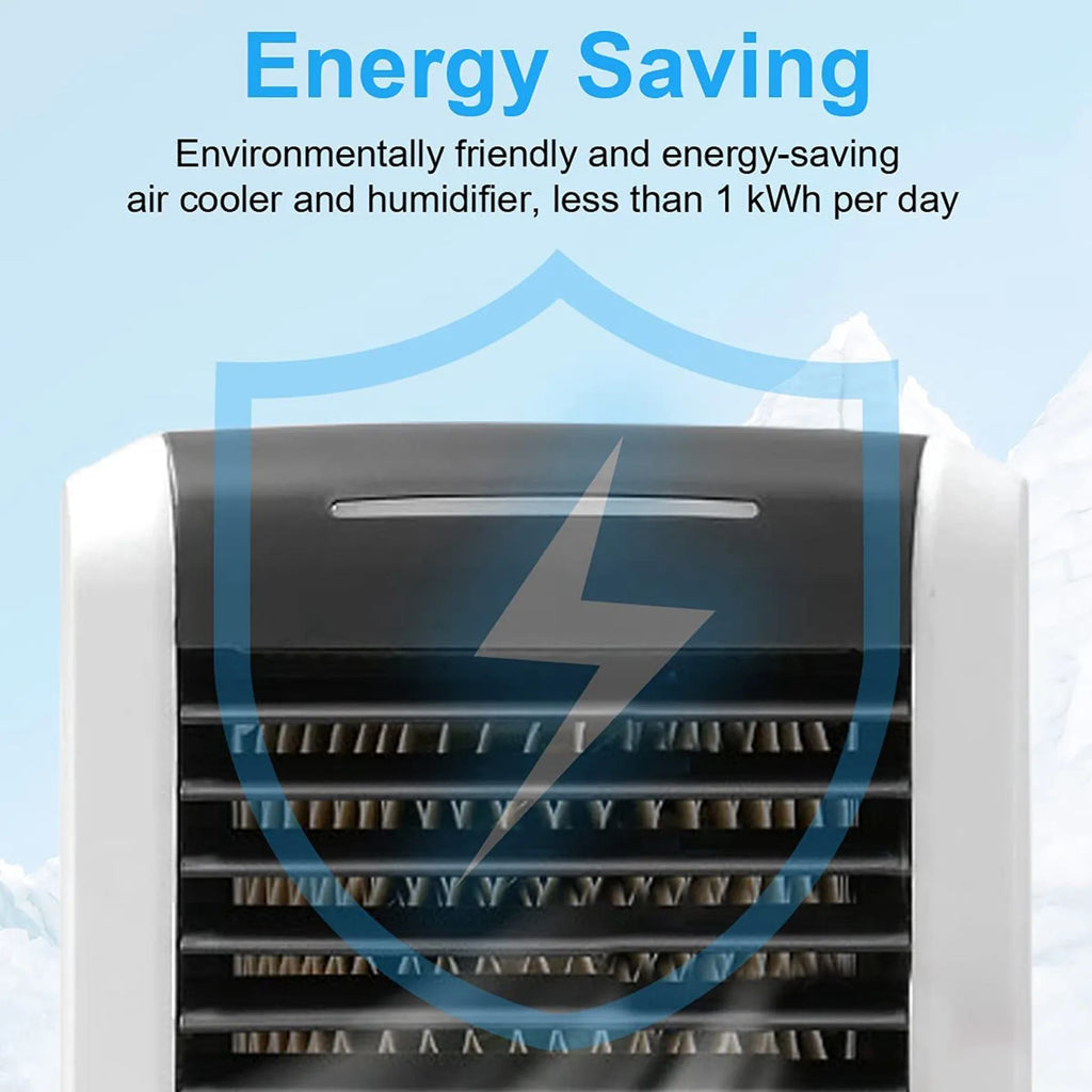 A70Z Fafa】Portable Air Conditioner,Mini Personal Evaporative Air Cooler Desk Fan