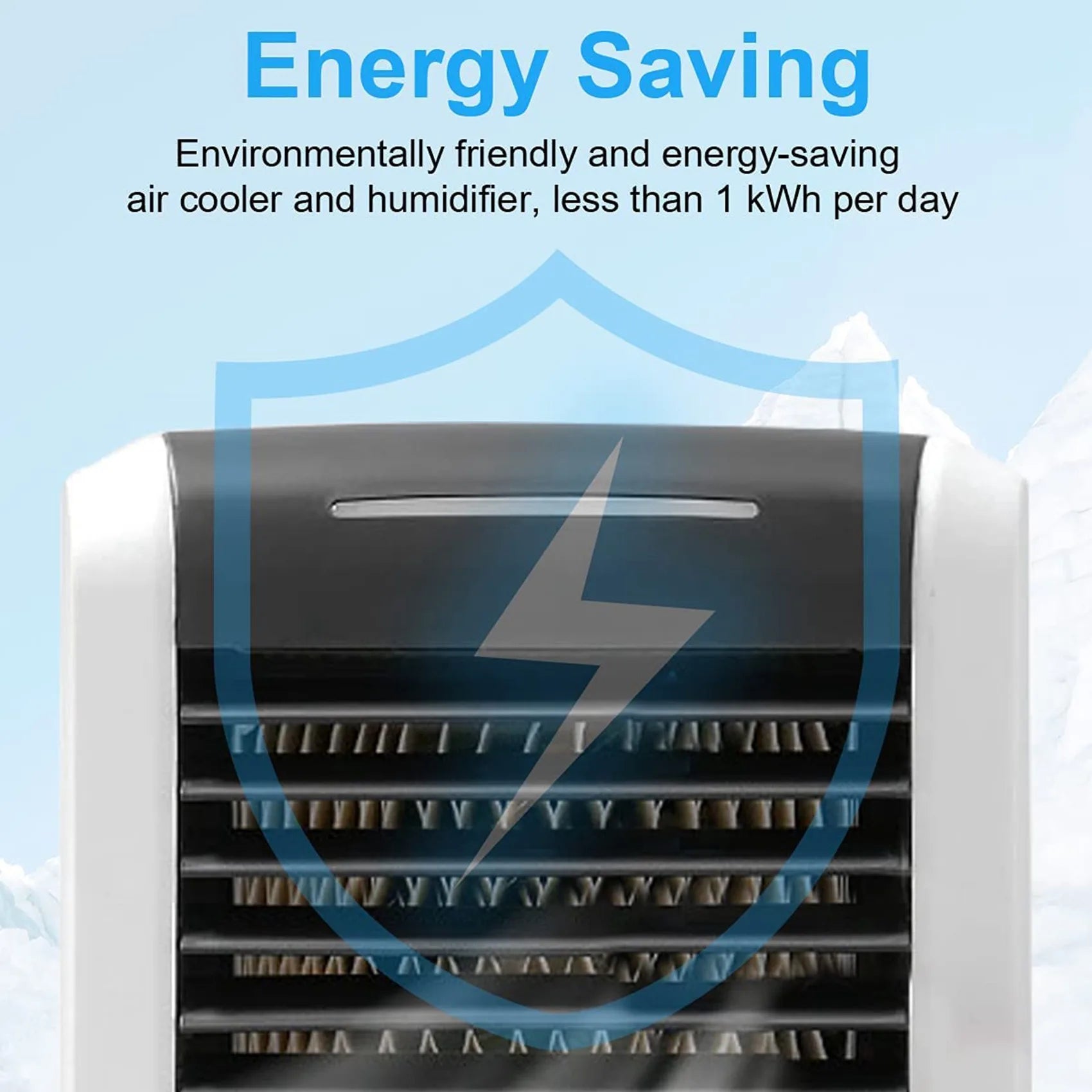 A70Z Fafa】Portable Air Conditioner,Mini Personal Evaporative Air Cooler Desk Fan