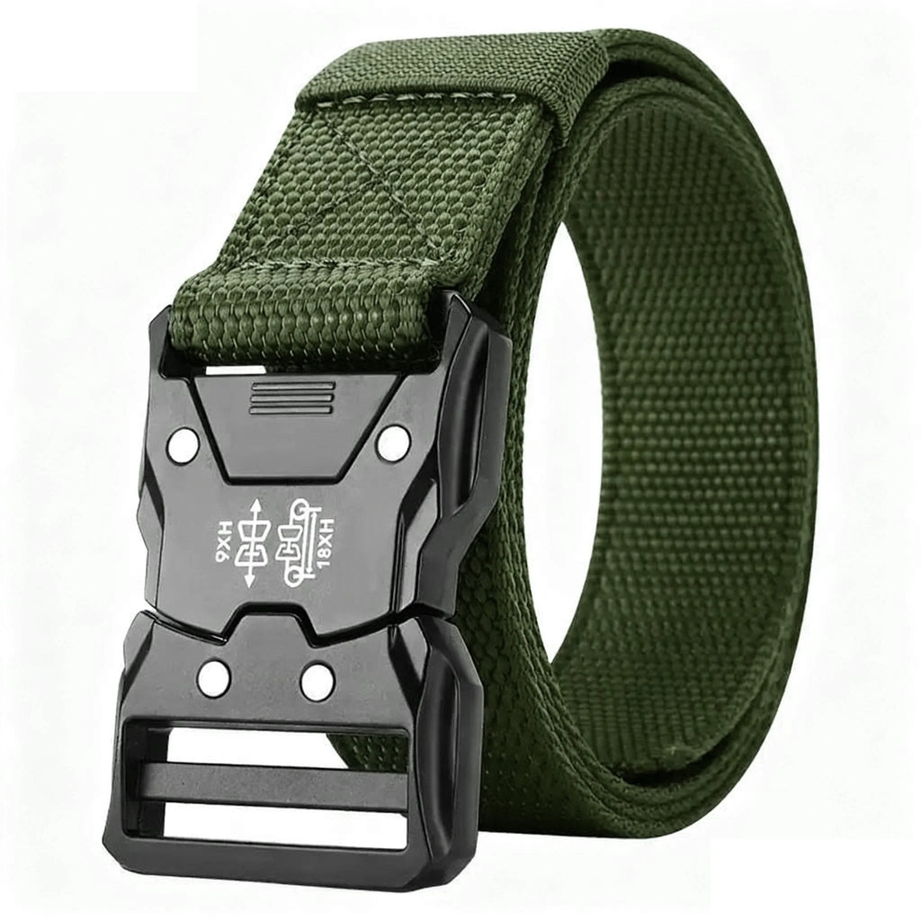 Versatile Men's Tactical Belts - Durable, Adjustable Quick Release Buckle Design - For Outdoor Sports Enthusiasts，For Men Women