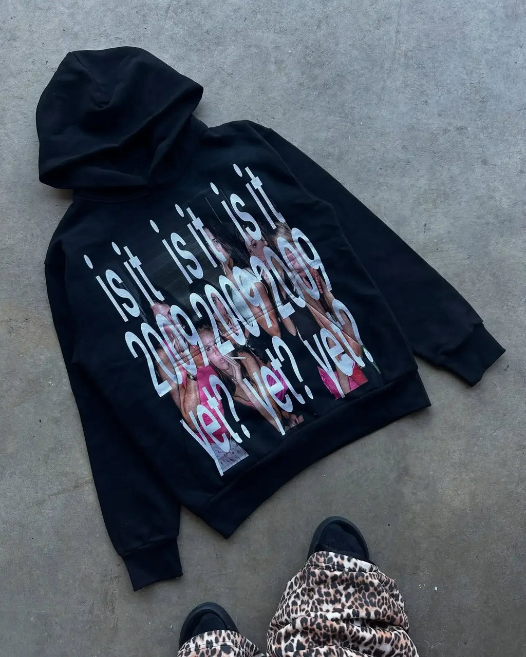 Harajuku Y2k Casual 3DS Hoodies Women Grunge Streetwear Sweatshirt Tops Goth Oversized Hoodie Clothes Tracksuit Men Clothing