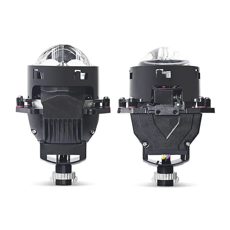 140W 3.0 Inch Dual Hyperboloid Bi LED Projector Lens 35000LM for Hella 3R H4 H7 9005/9006 Car Upgrade Accessories Retrofit