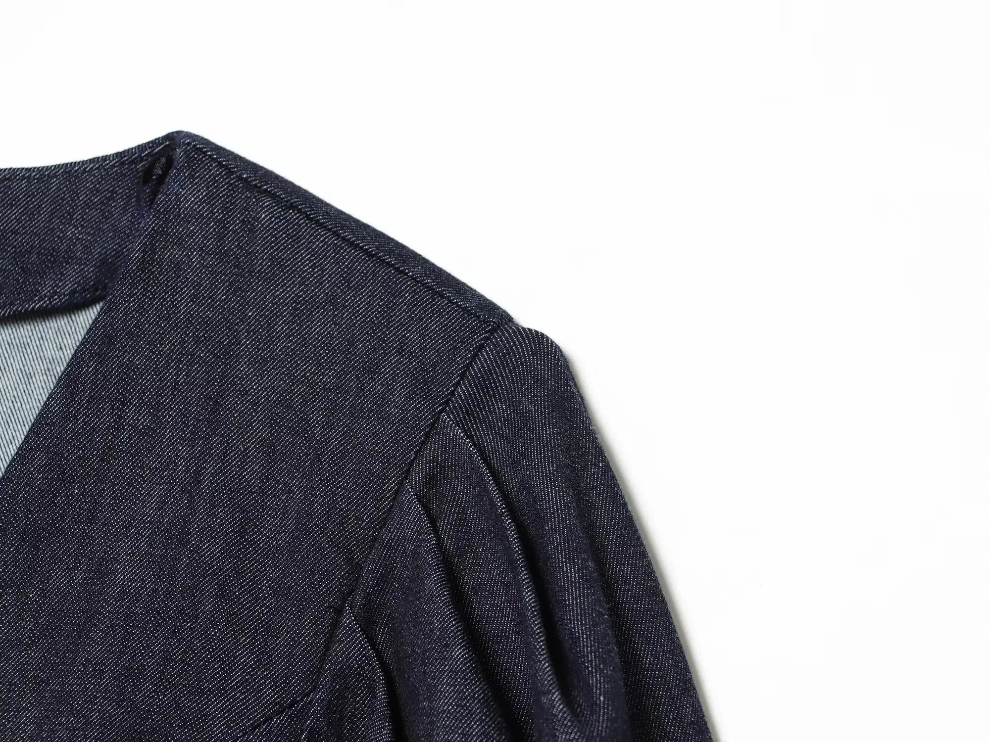 Denim Women's Shirts Blouse 2026 Summer New Fashion Slim V-neck Blouses Women's Summer Chic Travel Holiday Youth Shirts Tops