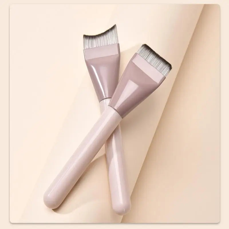 Foundation Brush +Makeup Palette + Black Powder Puff Set Foundation Cream Mixing Tool Nail Art Makeup Cosmetic Makeup Tool Kits
