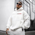 Paris Fashion Men's Hoodie Autumn Winter Daily Leisure Sports Hoodie 2026 Men's Home Outdoor Comfortable Fashion Hoodie