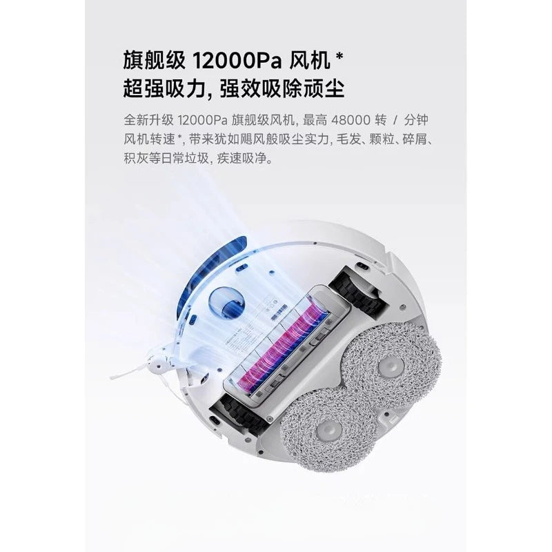 Smart All-in-one Sweep Mop Robot Vacuum Cleaner With Mechanical Arm Multifunctional Household Floor Cleaning Machine