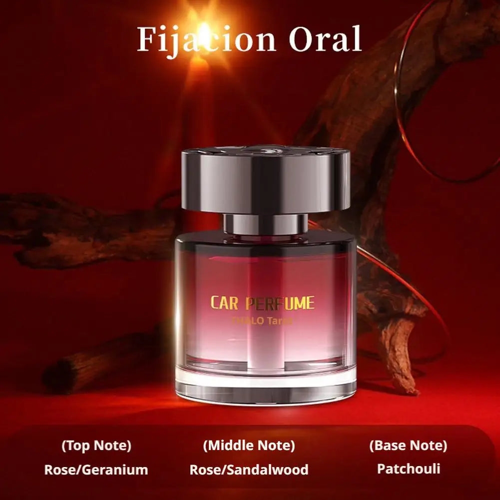 Car Perfume Air Freshener Long-Lasting Fragrance Essential Oil Diffuser Auto Interior Accessories Car Styling Decoration