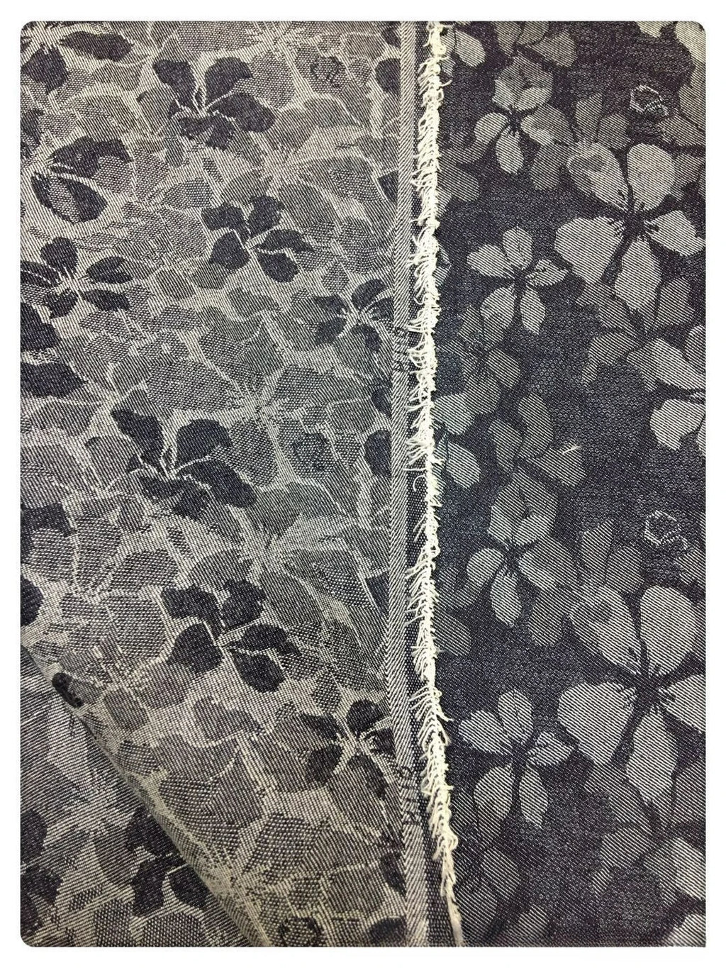 Elastic Jacquard Water Washed Denim Fabric High-end Skirts Outerwear Pants Clothing Diy Sewing Fabric