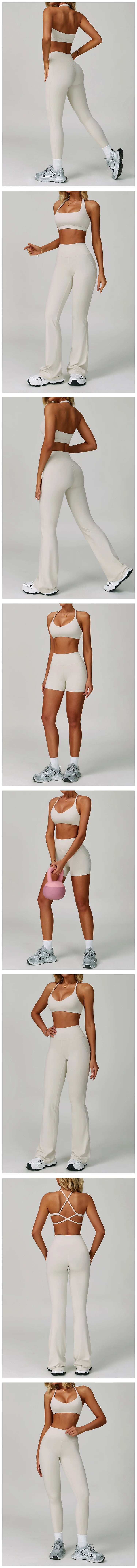 2Pcs Sets Women's Tracksuit Fitness Clothes Yoga Sets Sportswear Workout Bra High Waist Leggings Set Gym Clothing Sports Suits