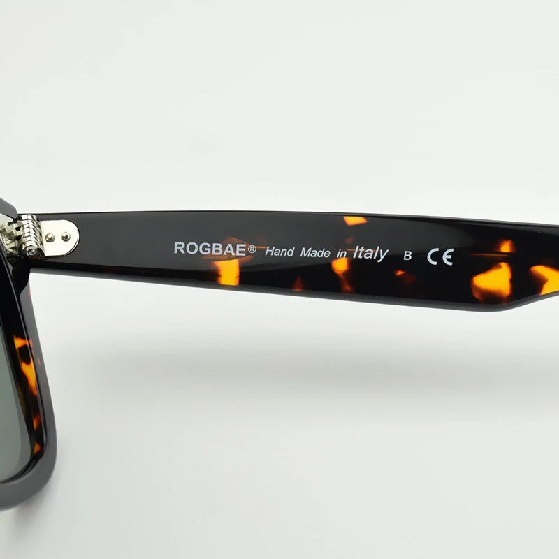SUN glasses classics Glass lens Acetate sun glasses men Y-2140 Double rivet Design Goggles Elegant Female Square UV sunglass