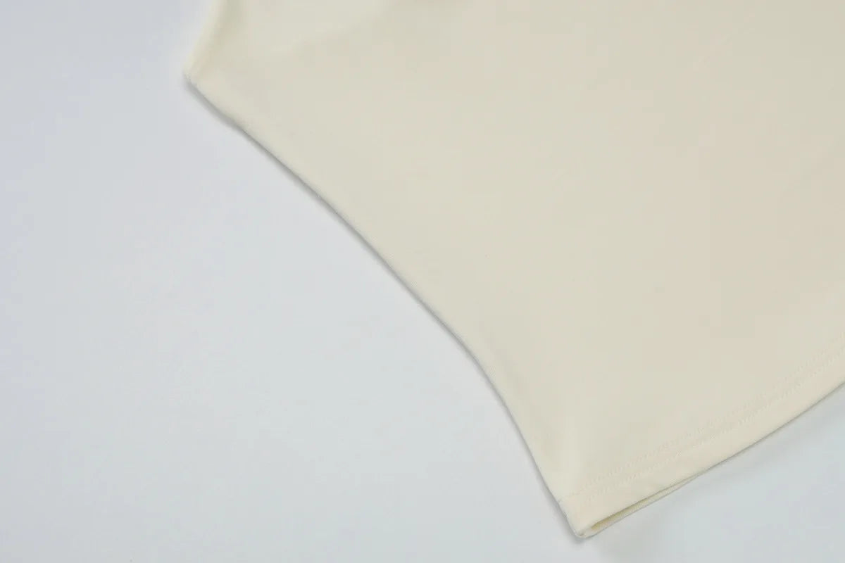 Women Fashion Halter Solid Loop Backless Bandage Sexy Crop Tank Top 2026 Summer Casual Clothes Streetwear Vacation Club Style