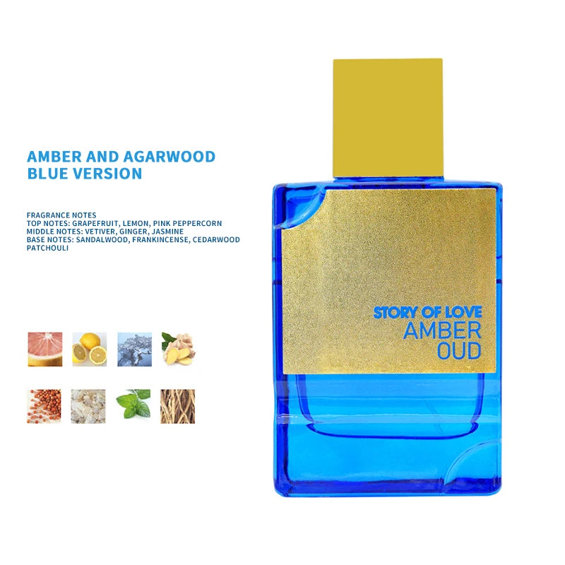 Arabian Brand Perfume Woody Scent Pheromone Perfume Unisex Luxury Lasting Classic Perfume Irresistible Charm Eau De Toilette