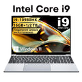 Portable Intel Core I9 10980HK Laptop 16GB RAM 1TB 2TB SSD Windows 11 15.6 inch Gaming Computer Fingerprint Unlock PC 4K Laptops