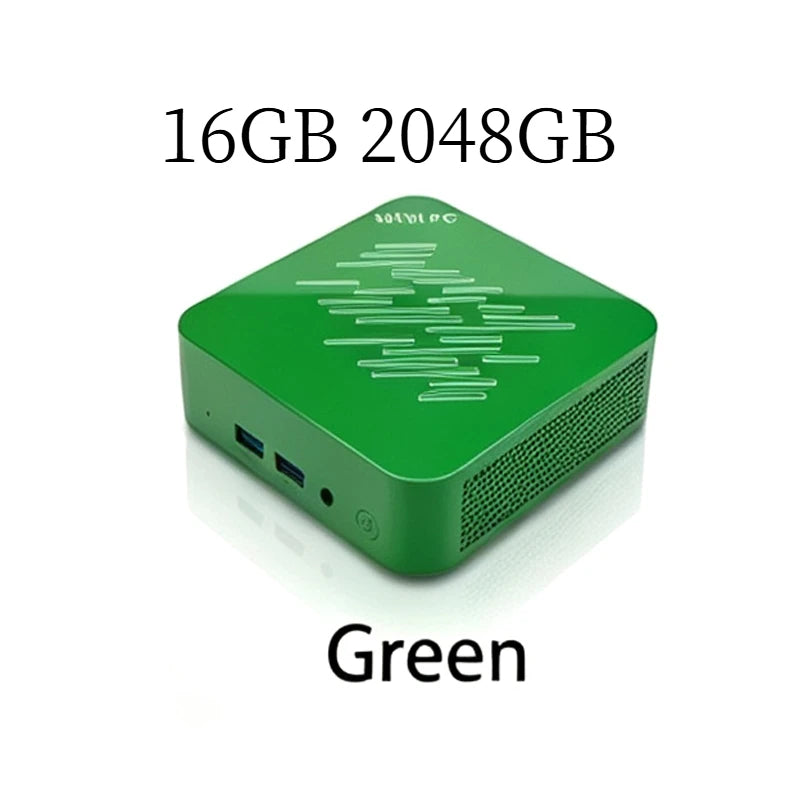 New Mini PC Core I9 10980HK Portable Mini Desktop Device 16GB RAM 1TB 2TB Large SSD 4K HD Display For Game Office Home Use
