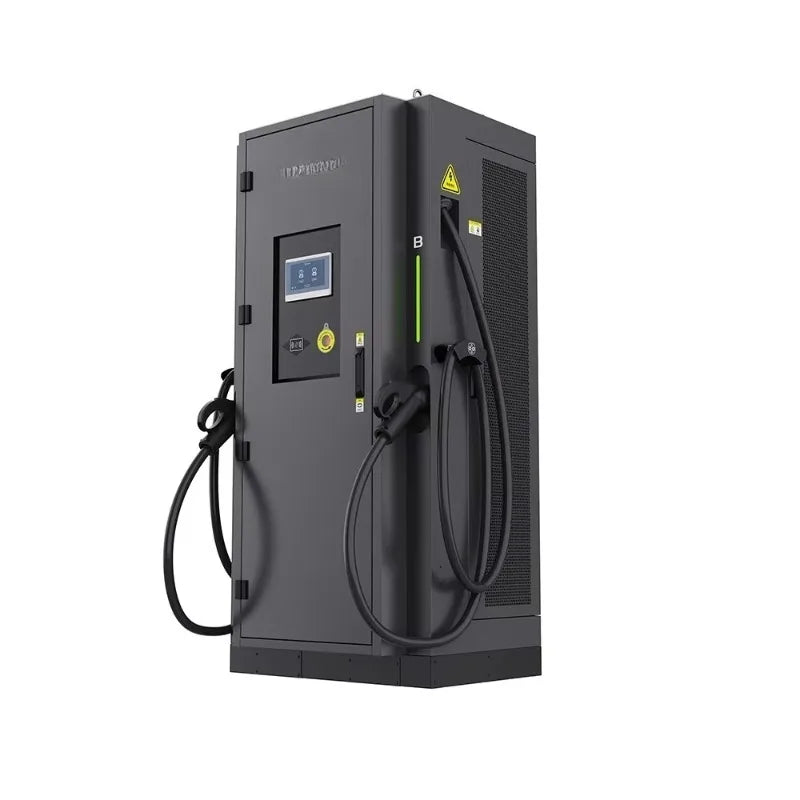 Portable EV Charger Type 2 Electric Car Charging Cable Adjustable Amperage Smart EVSE Equipment
