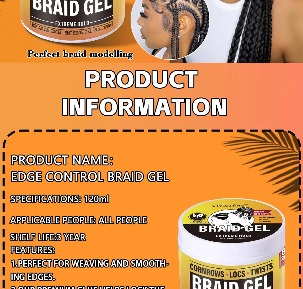 Hair Wax for Styling, Strong Hold, Moisturizing Light Scent, Retro Look, Hair Grooming Product