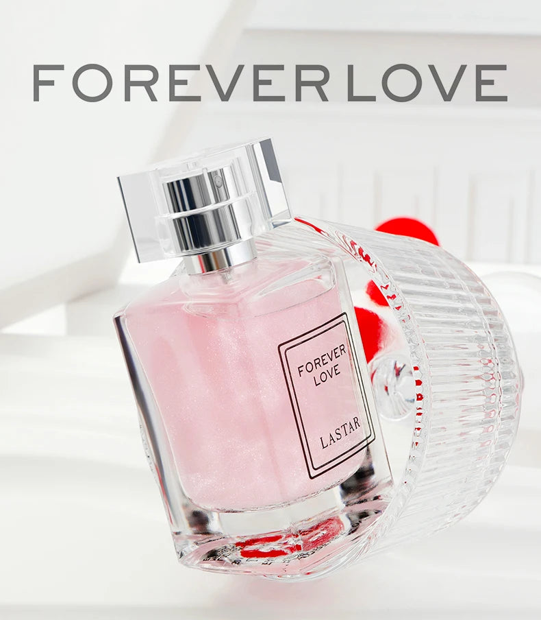 LASTAR Women's Perfume, Christmas Gifts.  Total 100ml/3.38fl oz, Rose Scent, Long-Lasting Fragrance,Dating Atmosphere