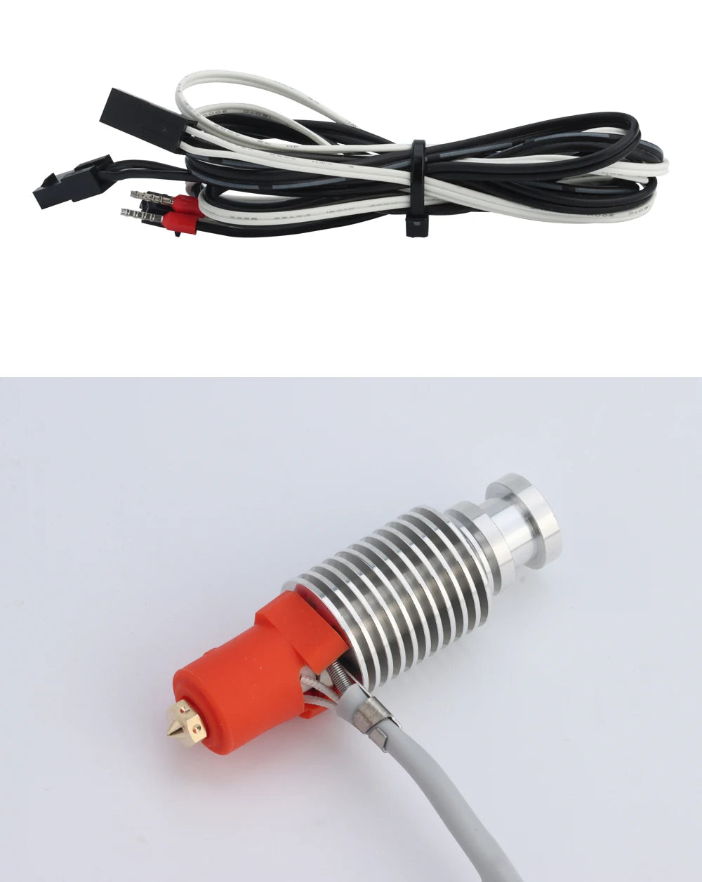 Trianglelab CHC®Pro Volcano Hotend MAX 115W High Power CHC®Pro Ceramic Heating Core Quick Heating for Ender 3 Volcano Hotend CR1