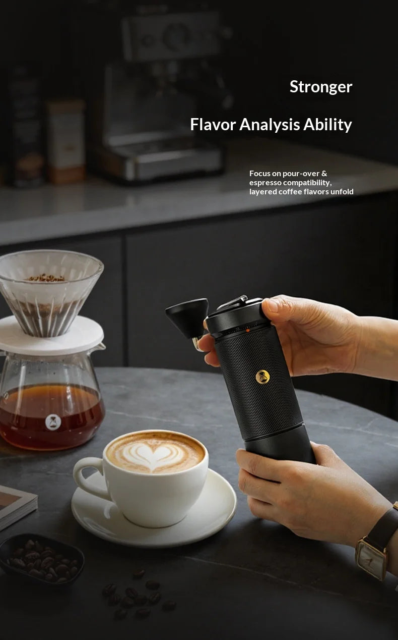 Timemore Chestnut S5 Hand Coffee Grinder Manual Coffee Bean Mill Grinder For Pour Over Espresso Household Coffee Grinding Tool