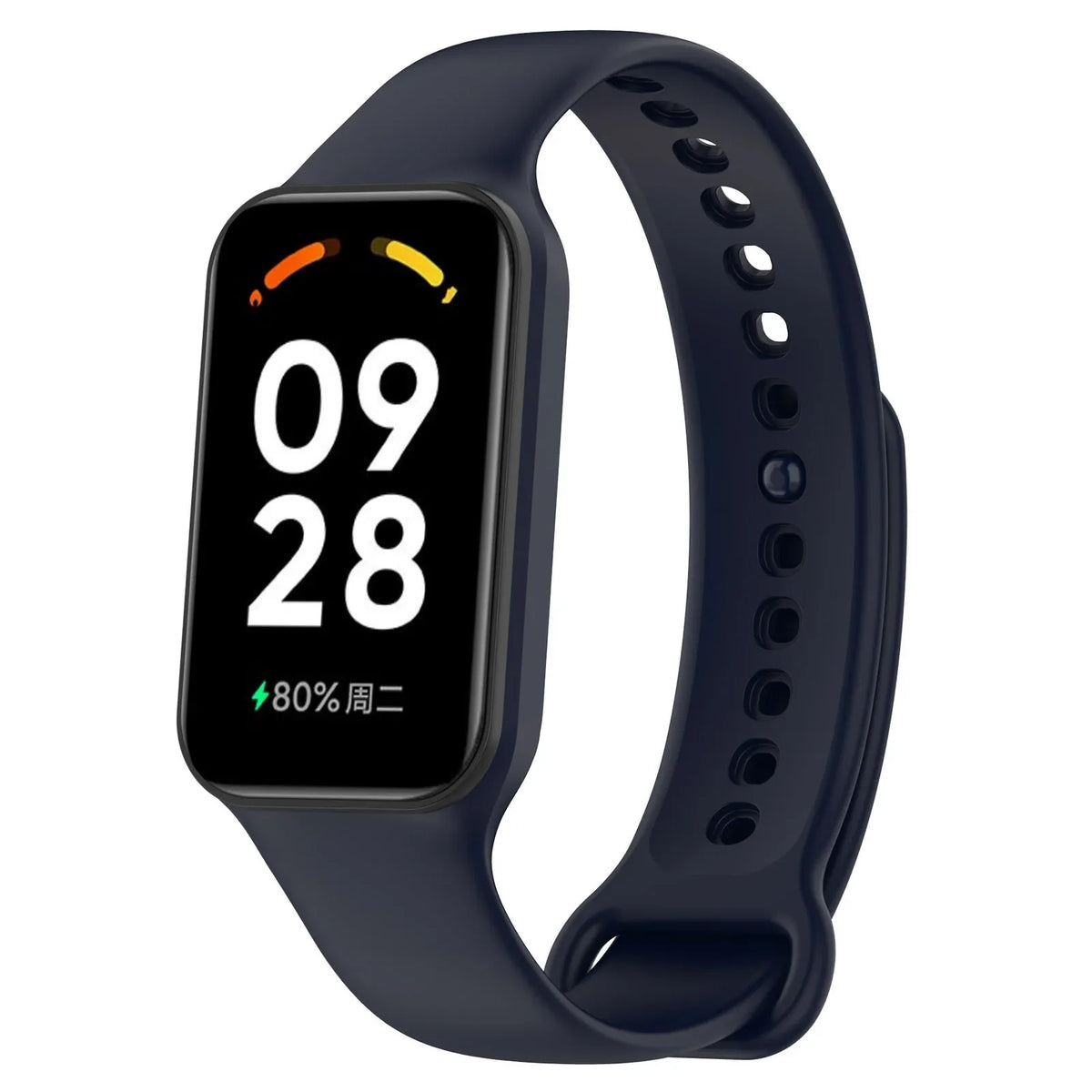 Silicone Strap For Xiaomi Redmi Band 2 Watchband Bracelet Replacement For Xiaomi Band 8 Active Wrist Strap Correa Accessories