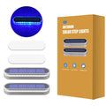 Solar Deck Light Solar Ground Light Outdoor Pathway Stair Lamp Railing Fence Yard IP68 Waterproof Driveway Solar Light