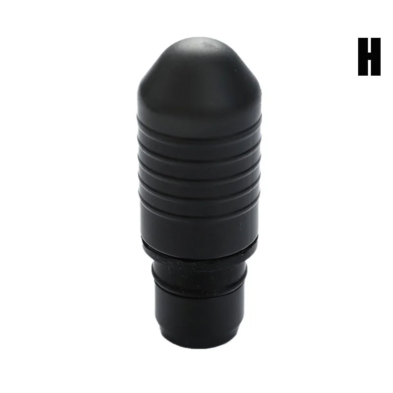 1pc/1set Replacement Heads For Massage Gun Muscle Stimulator Body Relaxation Shaping Exercising Fascia Gun Massager HeadPistool