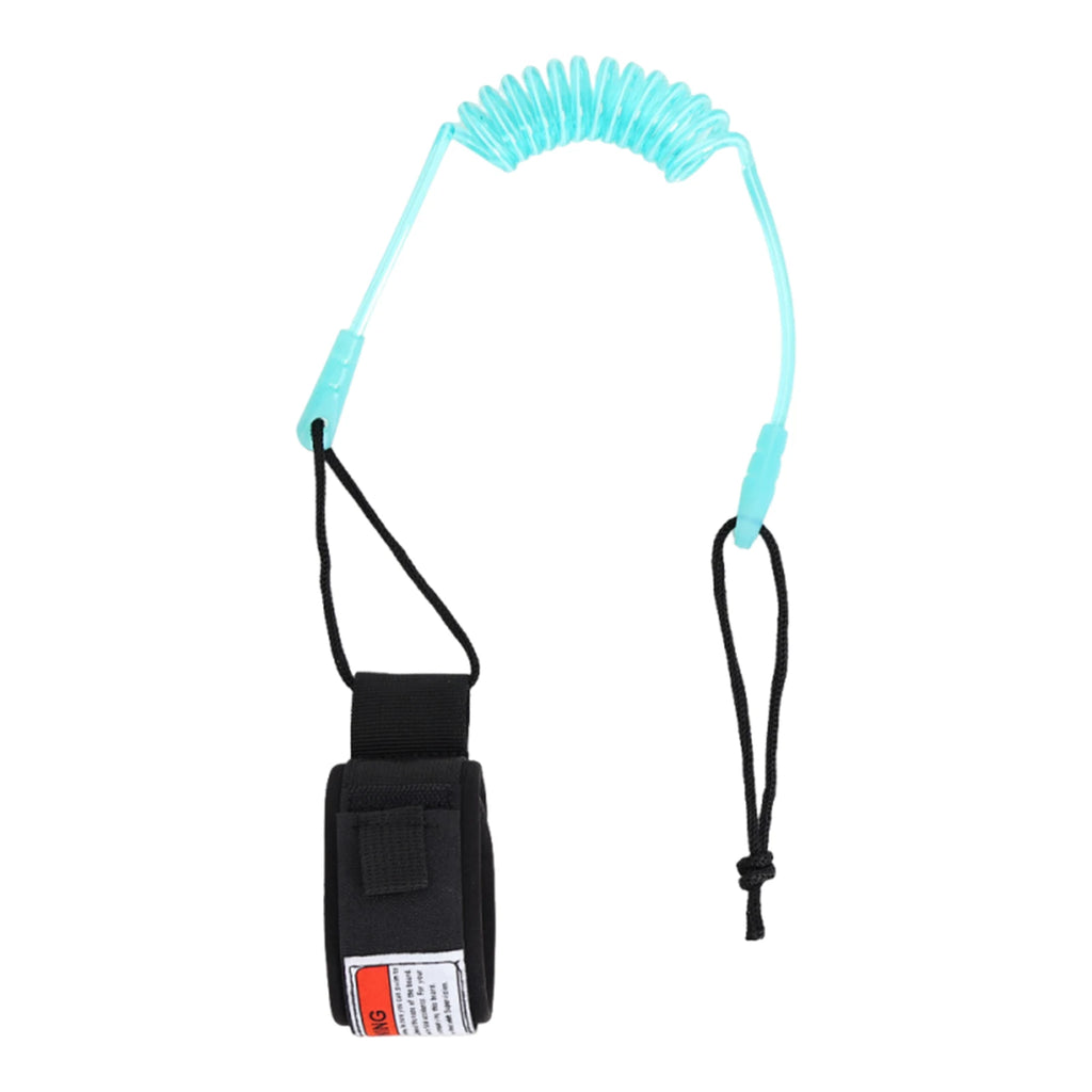 Elastic Sup Board Foot Leg Rope Adjustable Sup Paddleboard Safety Leash Kayak Boat Lifesaving Ankle Ropes for Surfing Stand UP