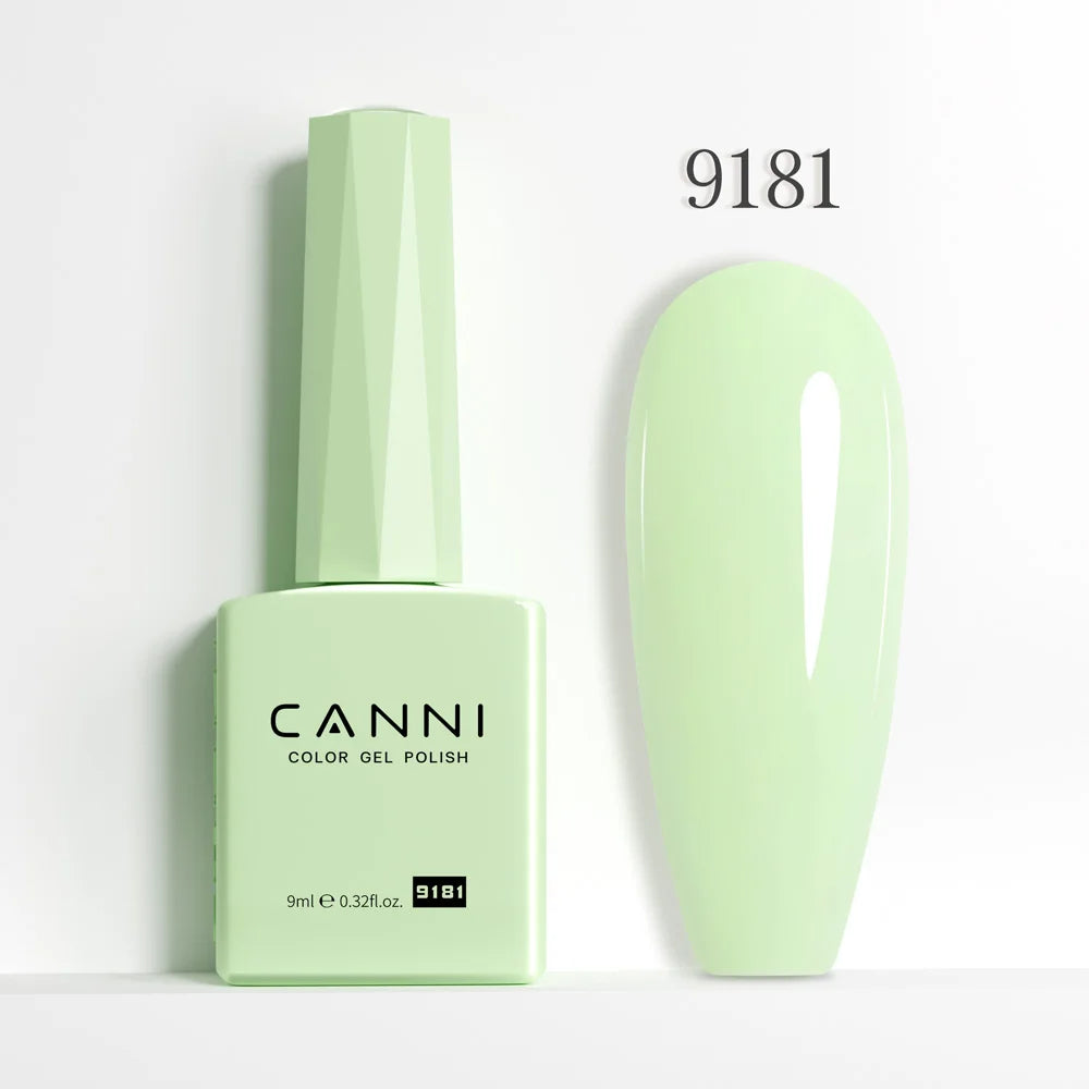 CC8 CANNI 9ml Nail Gel Polish HEMA FREE Summer Nails Color Soak Off UV LED Semi Permanent Smoothy Texture Nail Art Manicure