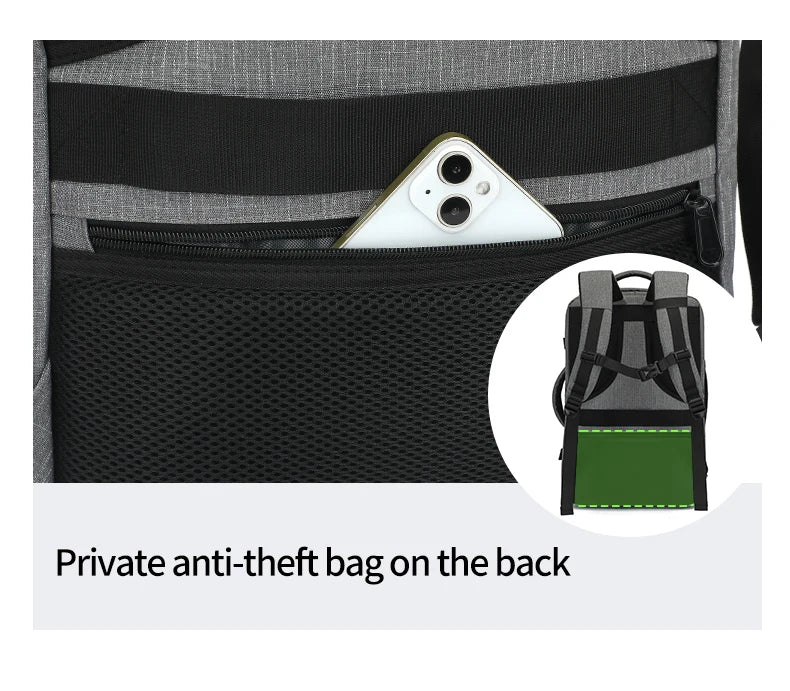 Multi Functional Travel Backpack for Women, Waterproof, Large Capacity, Dry Wet Separation, Commuting, Business Trip, Computer L