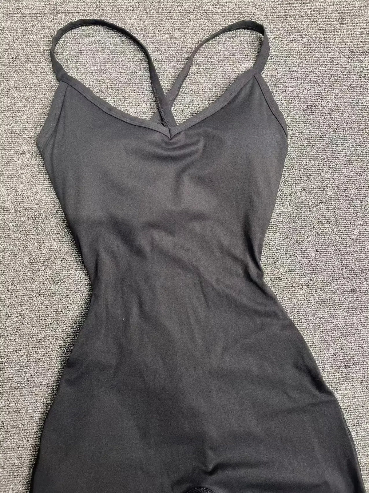 Wholesale Gym Clothes Woman Yoga Set Padding Women's Gym Jumpsuit Activewear Sportswear Push Up Fitness Sports Overalls Purple