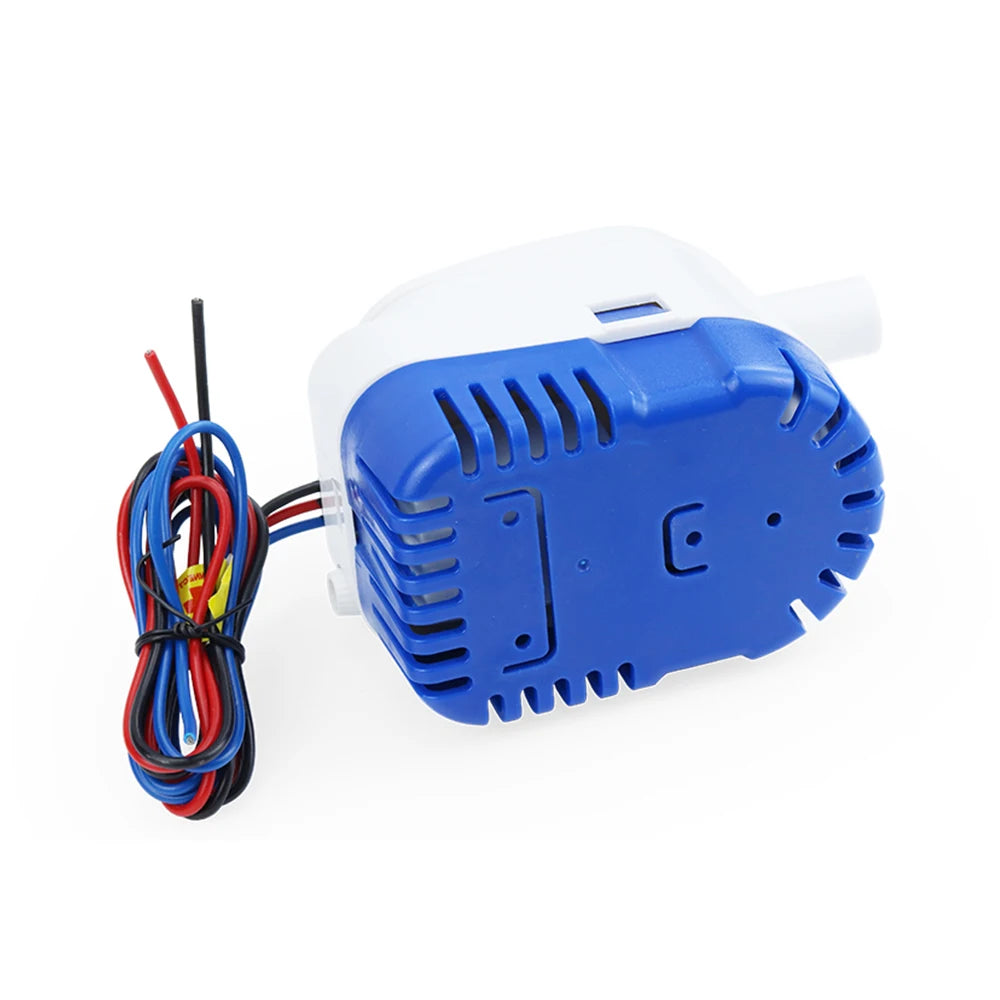 12V 24V DC Automatic Boat Submersible Bilge Pump Electric Marine Water Pump Small Auto 6500GPH 750GPH 1100GPH For Houseboat